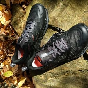 Women's The North Face Matryx Future light size 9B trail running shoes.